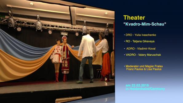 KVadro Theater aus Ukraine in Heidenheim